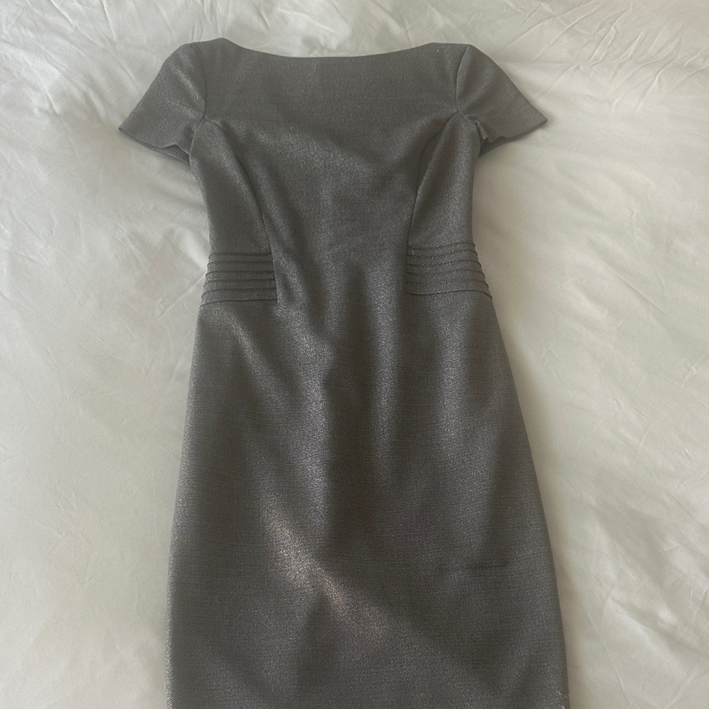 Elegant Gray Women's Dress